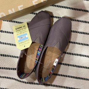 Toms Women Classic Ash Canvas
